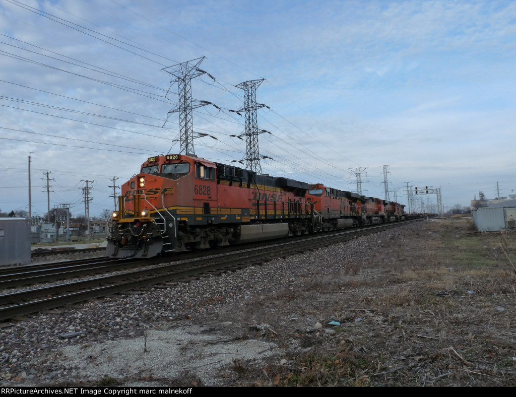 BNSF 6828